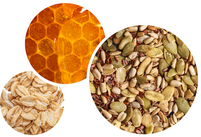 Oats | Honey | Seeds
