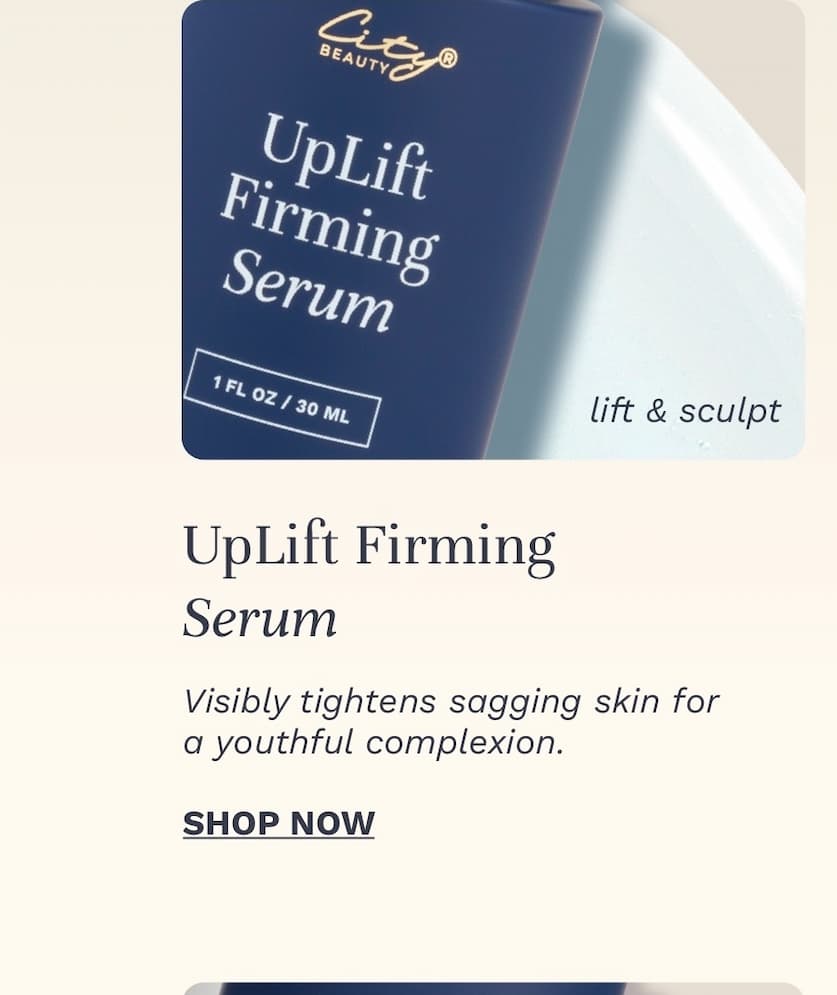 Treat Mom — or yourself — to 30% off all serums this Mother’s Day. Limited time only. Shop the sale now.