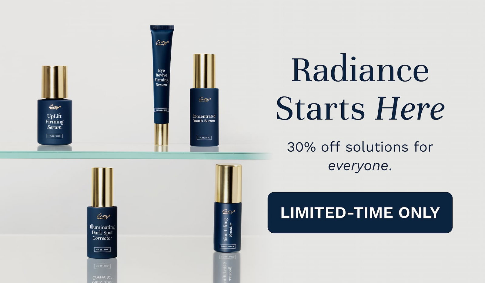 Treat Mom — or yourself — to 30% off all serums this Mother’s Day. Limited time only. Shop the sale now.