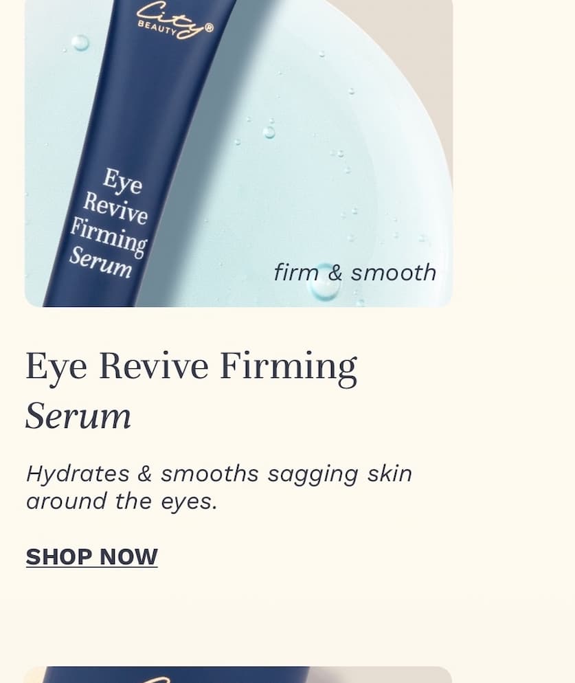 Treat Mom — or yourself — to 30% off all serums this Mother’s Day. Limited time only. Shop the sale now.