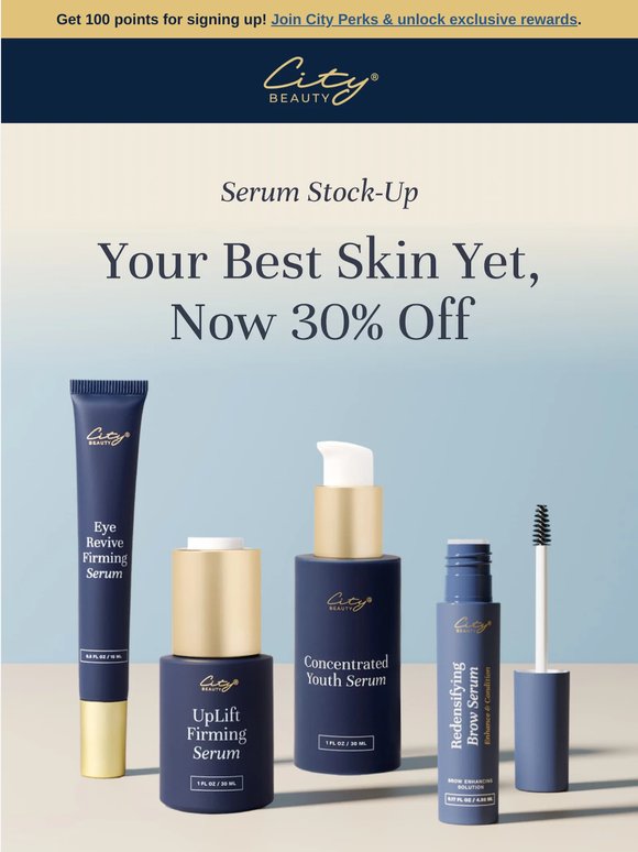 your routine but better 💫 30% off