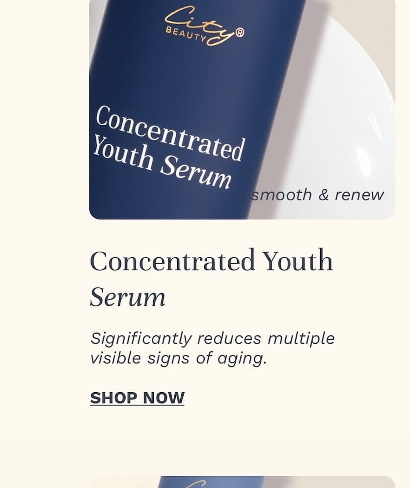 Treat Mom — or yourself — to 30% off all serums this Mother’s Day. Limited time only. Shop the sale now.