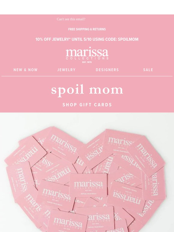 There's Still Time To Spoil Mom 💝
