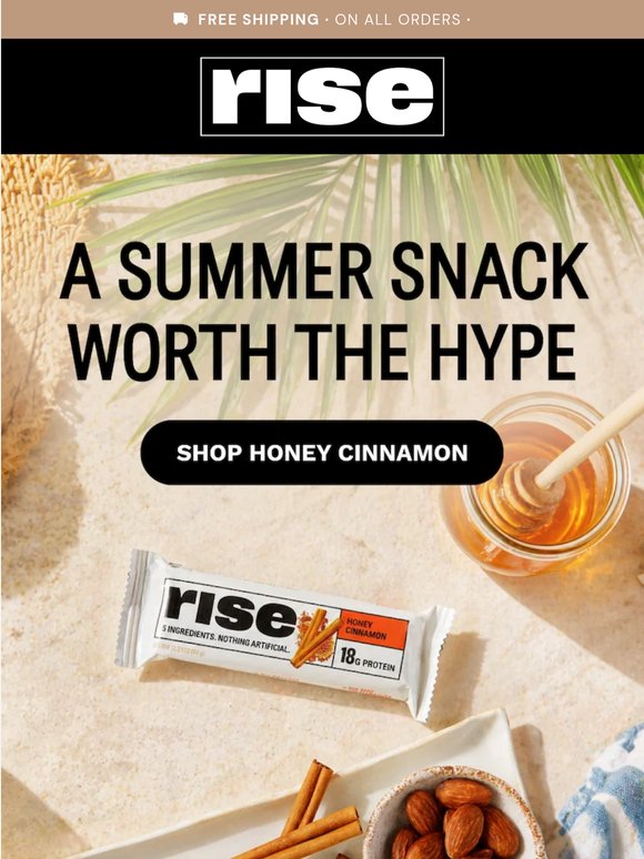 Summer's calling. Snack accordingly 😋