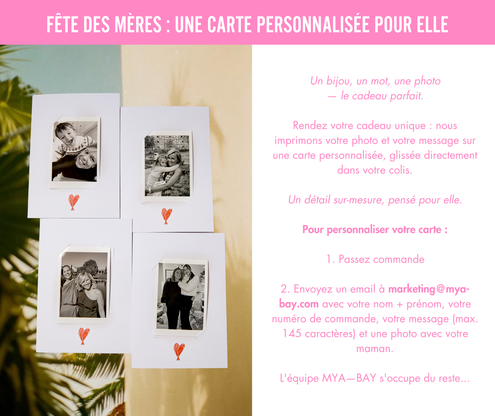 Un cadeau personnalisé pour elle