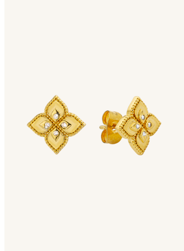 BOUCLES D'OREILLES - LOTUS