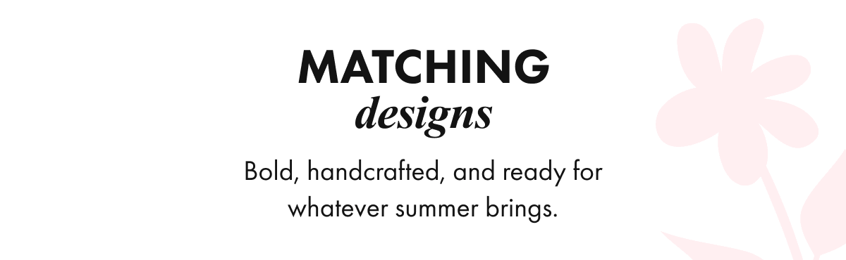 Matching Luzon Design