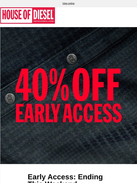 Shop 40% Off: Be First