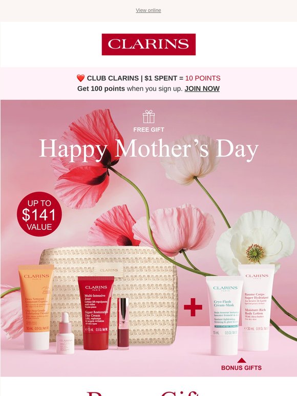 💐 Bonus Gifts Inside for Mom — 2 Days Only