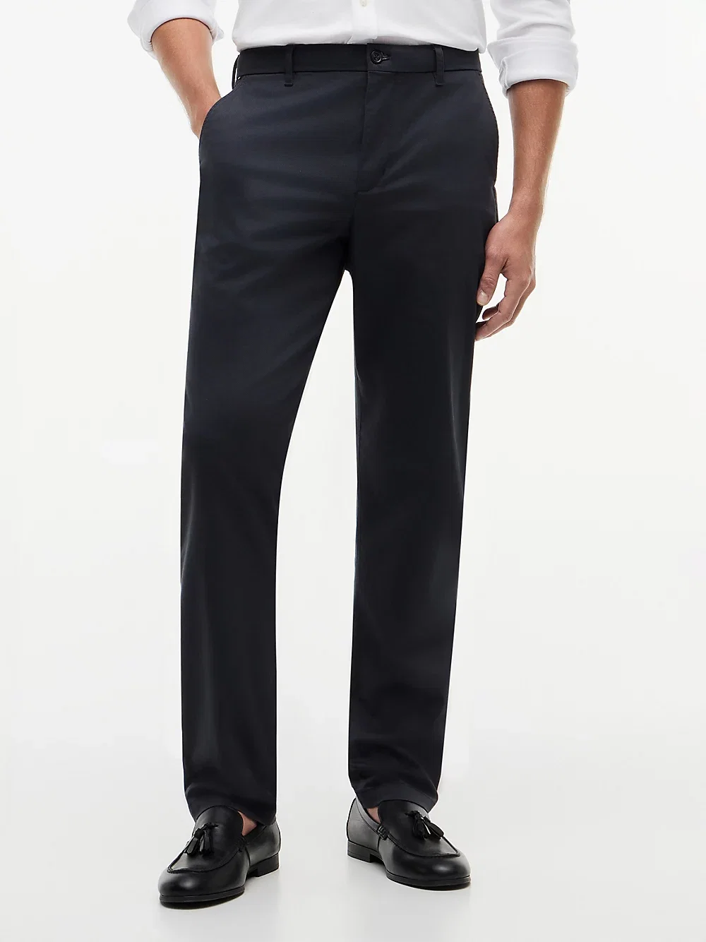 Denton Straight Printed Structure Chinos