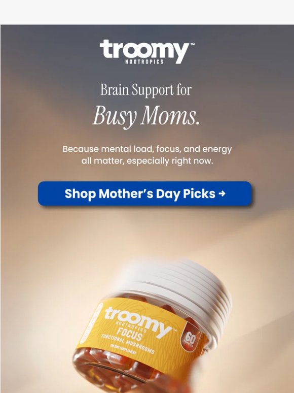 Brain Support for Busy Moms