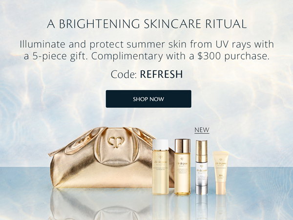 A Brightening Skincare Ritual