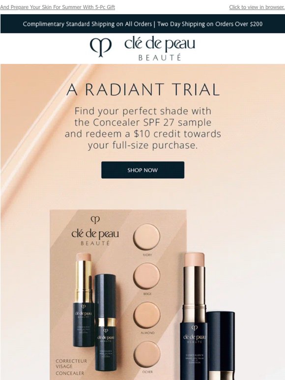 Try Our Best-Selling Concealer SPF 27