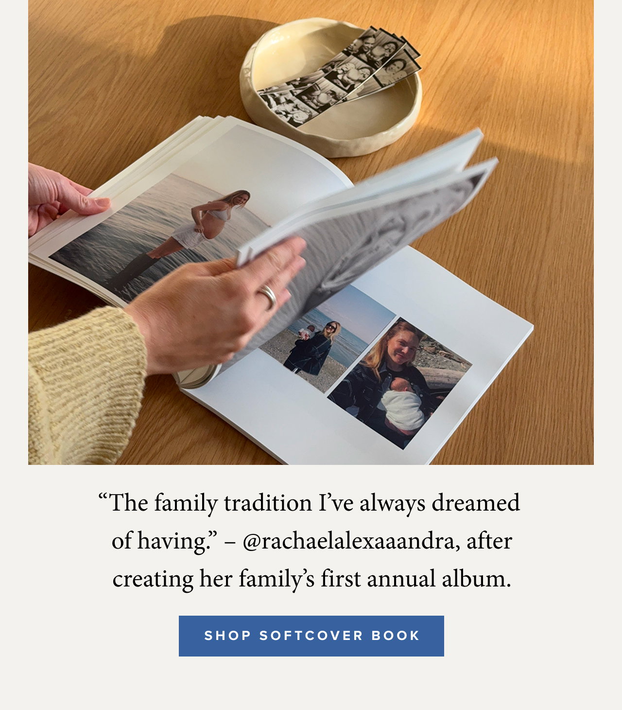 Shop softcover book