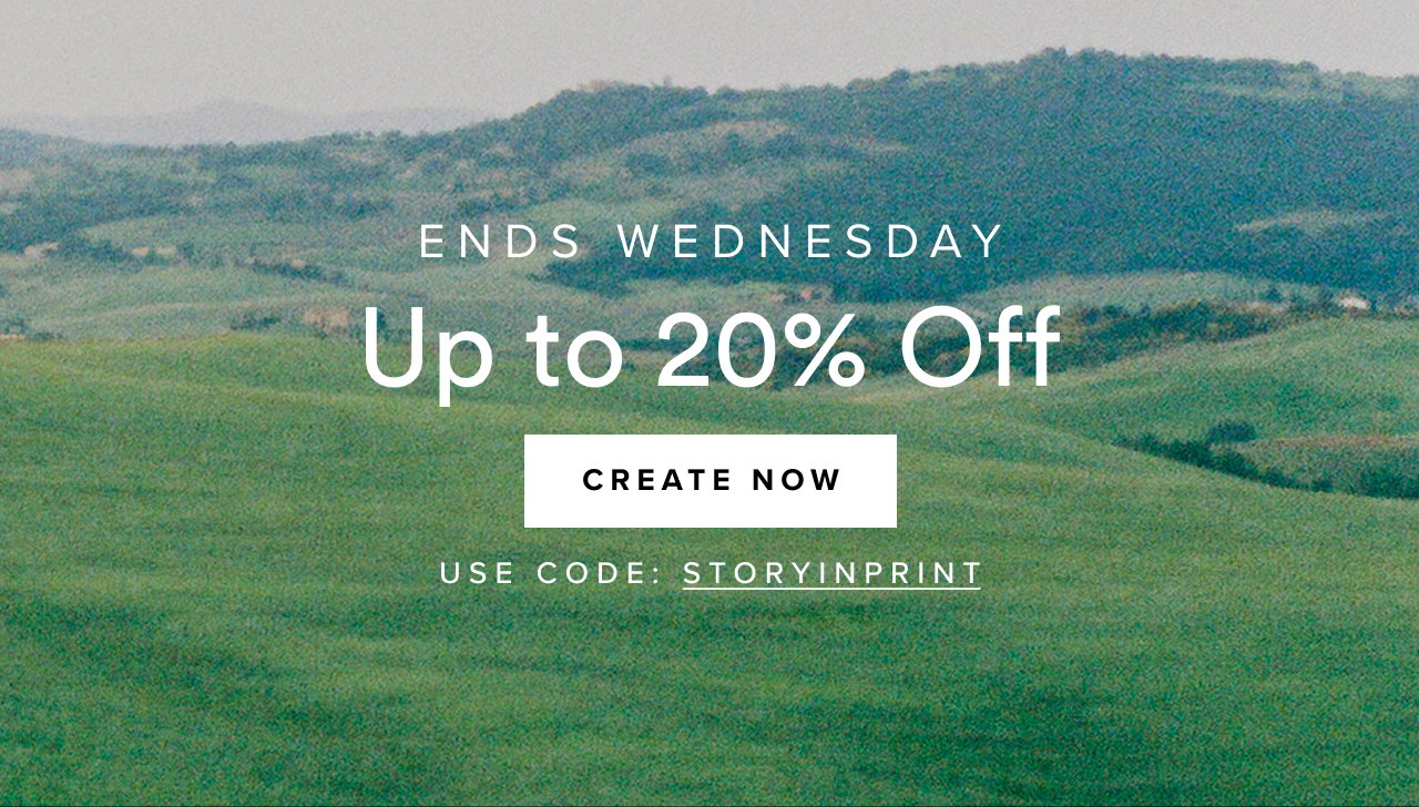Ends Wednesday, up to 20% off