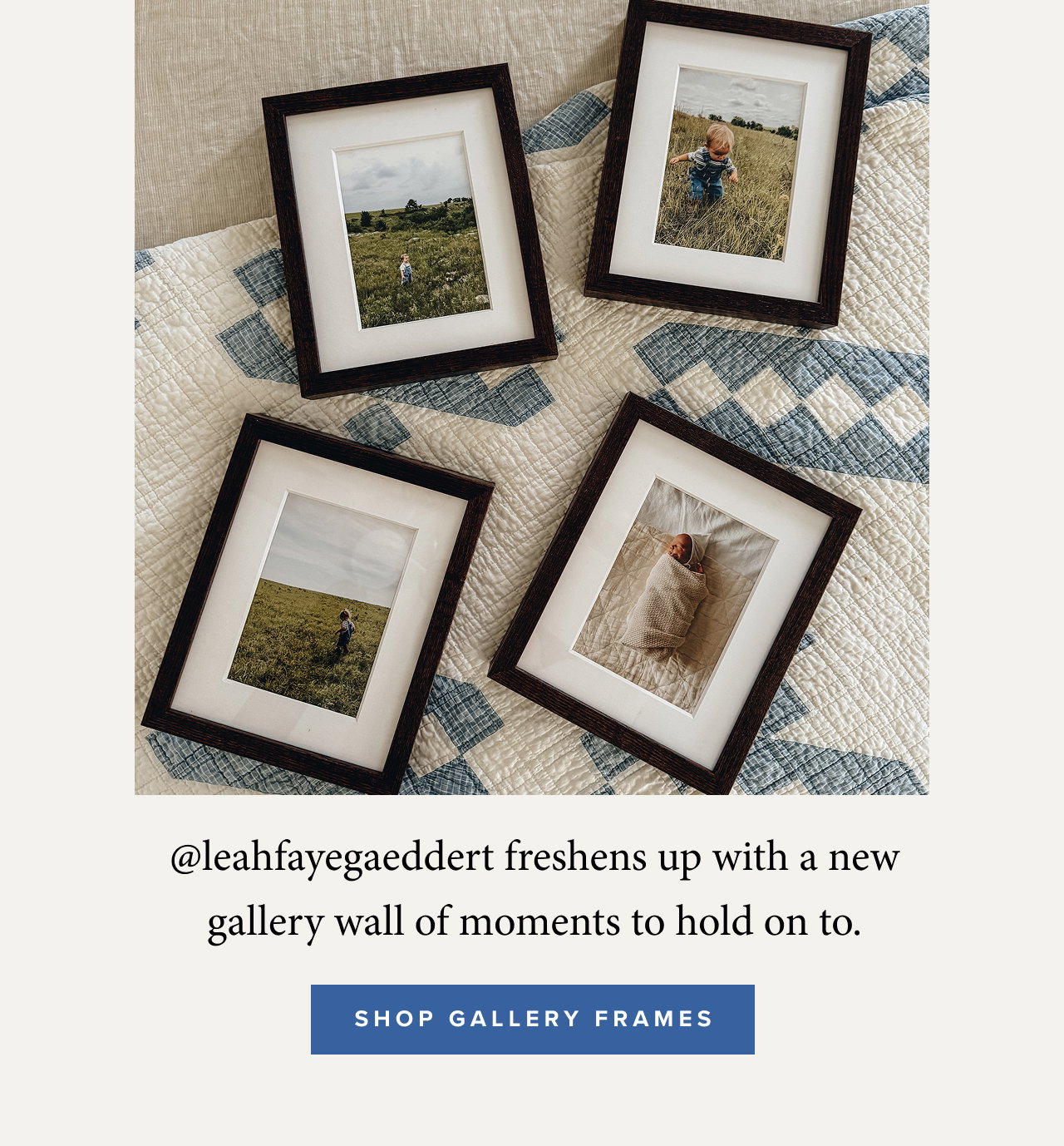 Shop gallery frames