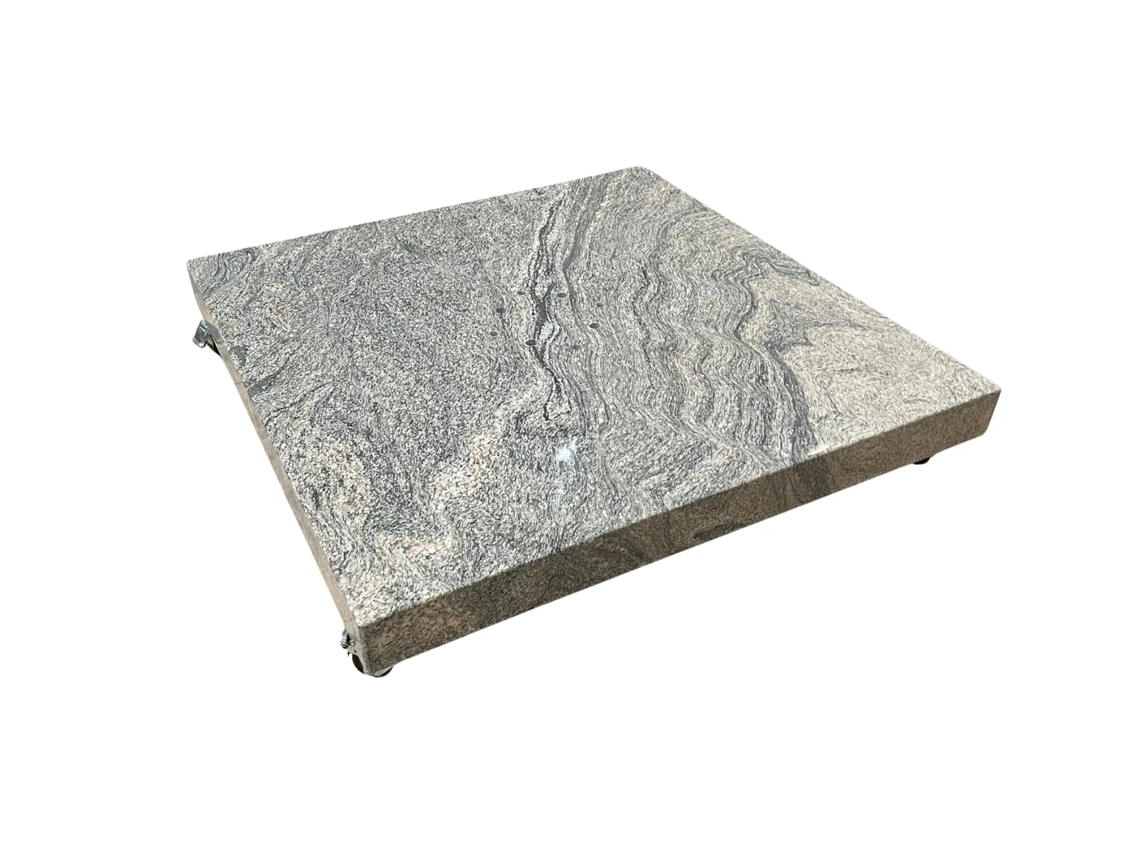 Image of Cloud Grey Granite Base with Wheels | Cantilever Parasols
