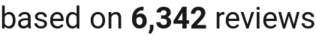 number of reviews