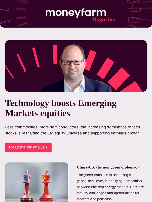 What’s driving Emerging Markets higher?