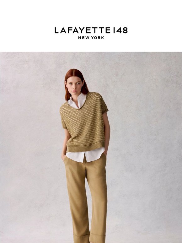 The Metallic Knit