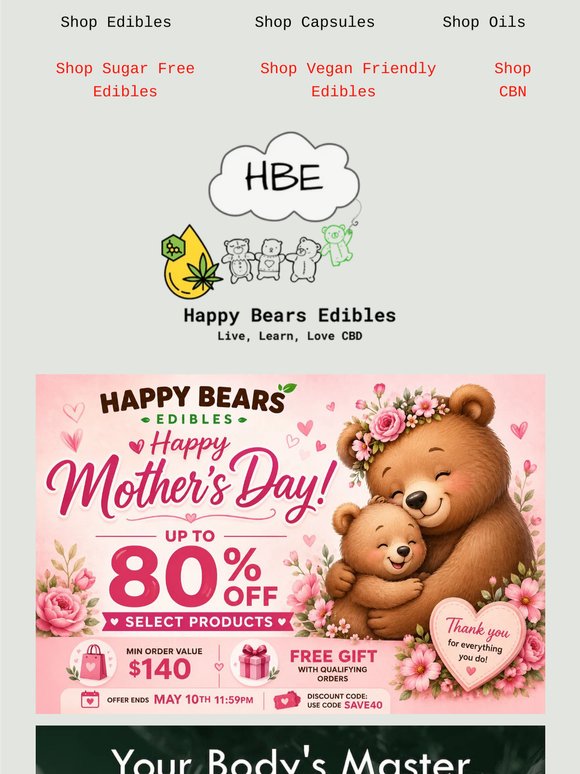 🌸 Mother’s Day Sale – Up to 80% Off + FREE Gift