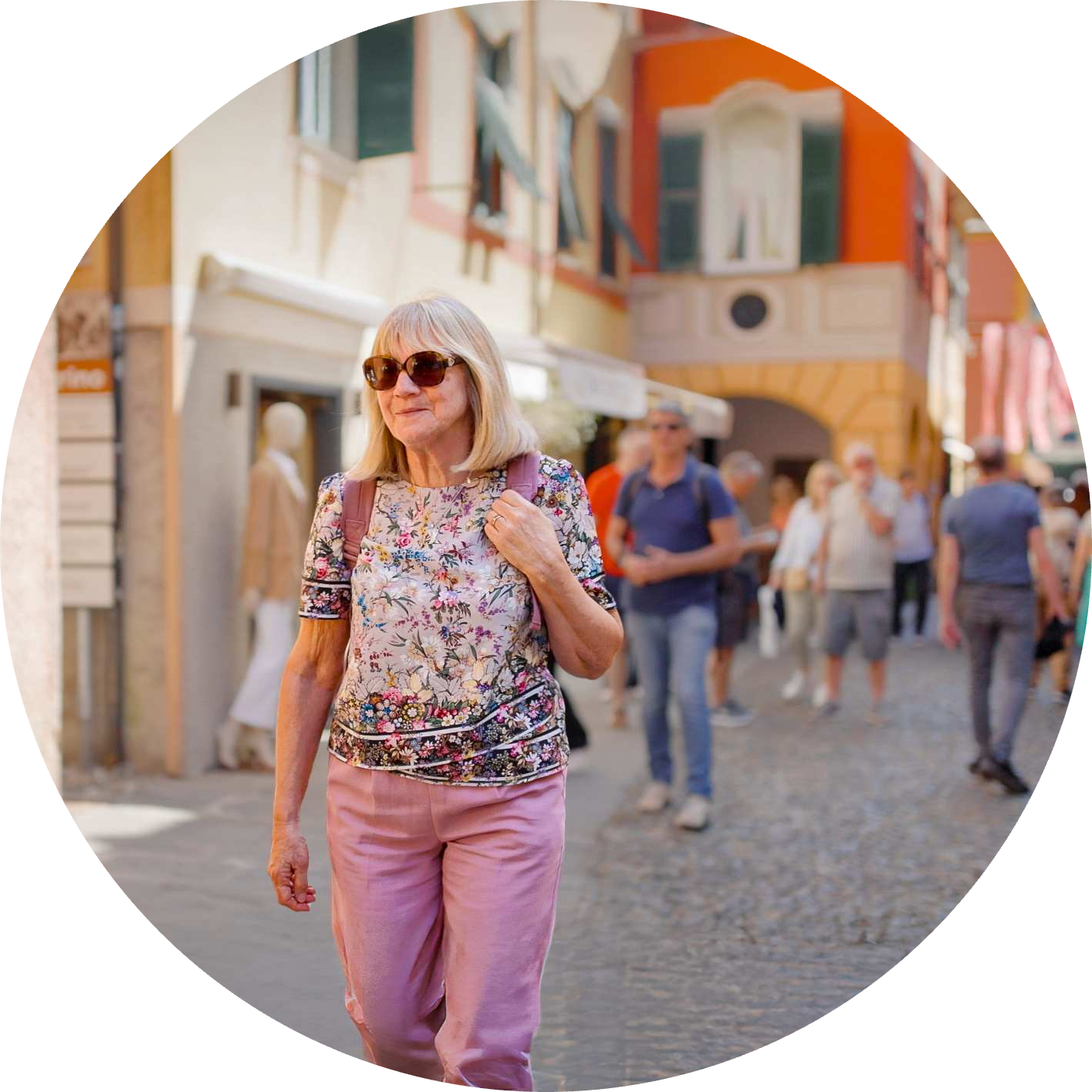Solo Traveller, Portofino