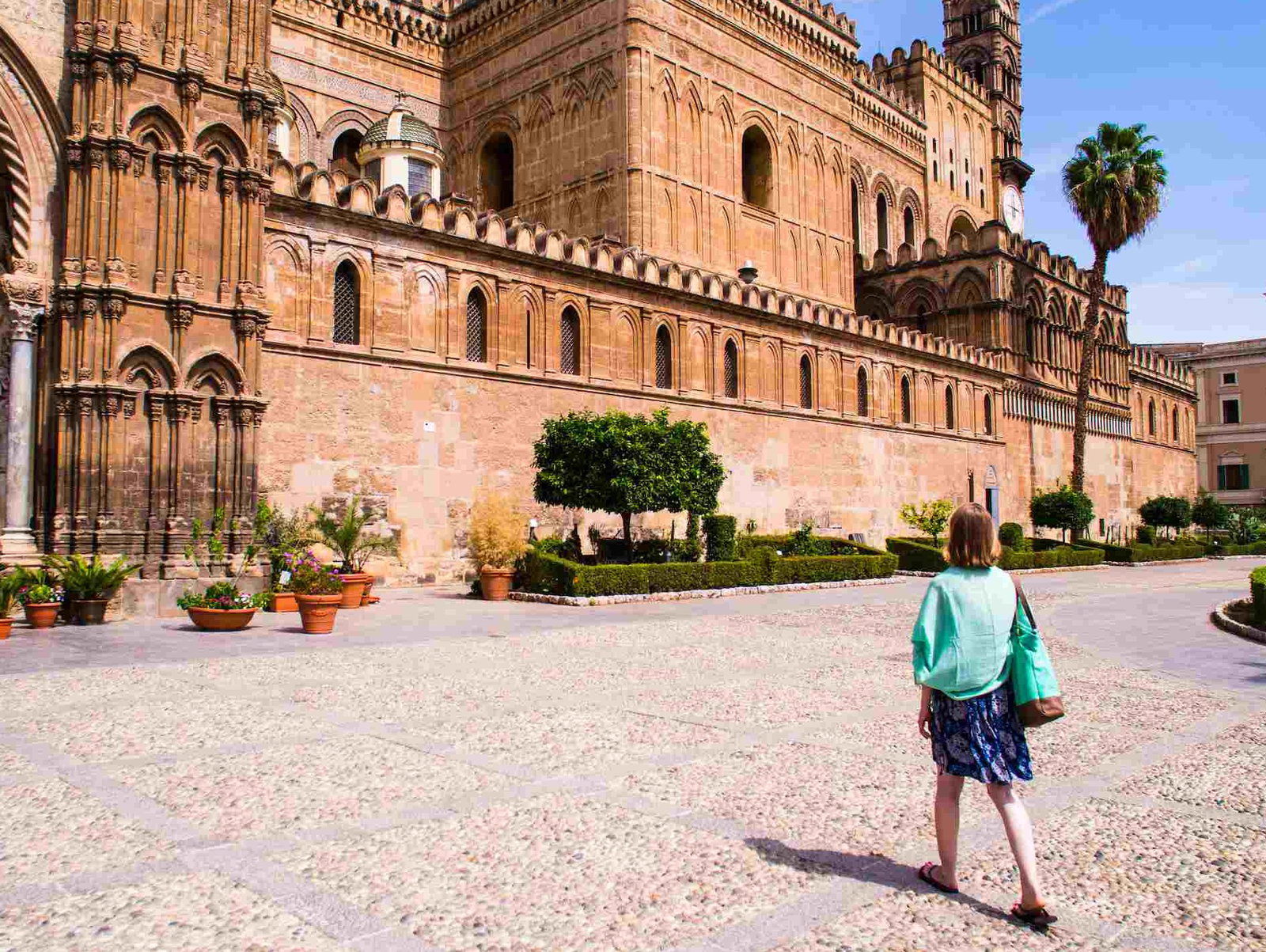 Duomo di Palermo, Sicily
