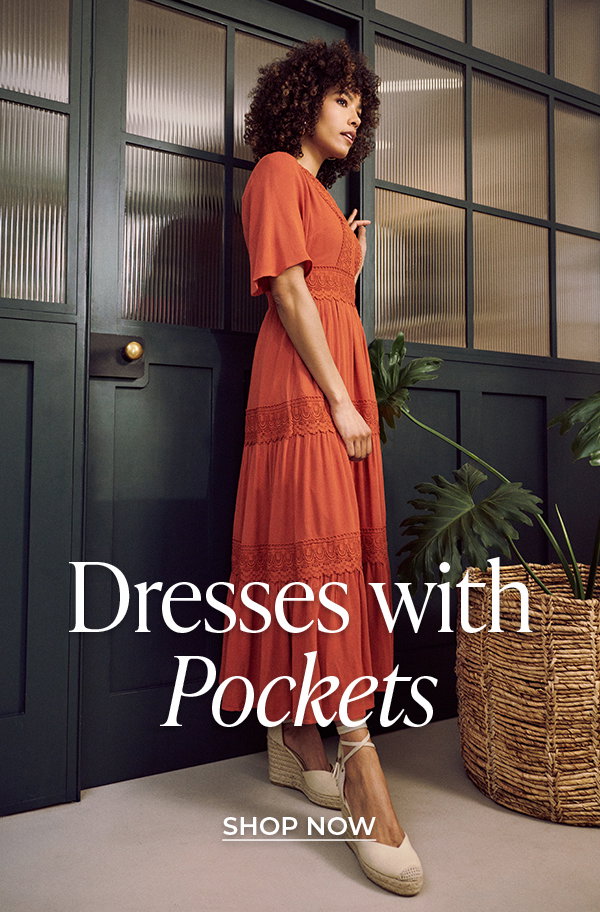 Dresses With Pockets | Shop Now