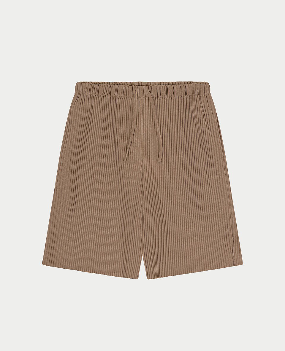 PLISSE SHORTS