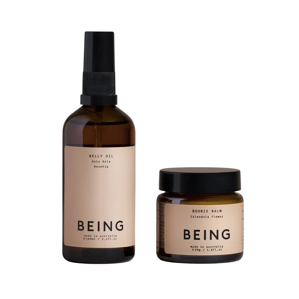 Image of Being Skincare Maternity Journey Set