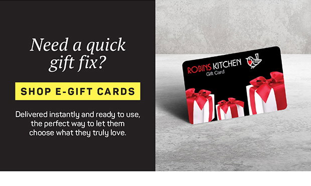 Shop e-Gift Cards for a quick gift fix