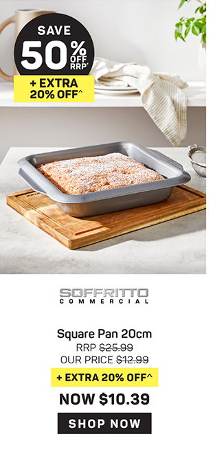 Soffritto Commercial II Square Pan 20cm