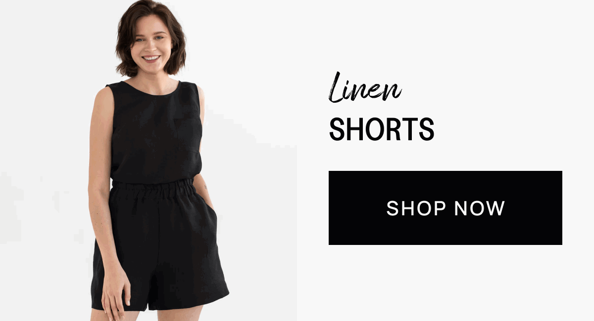 Linen Shorts