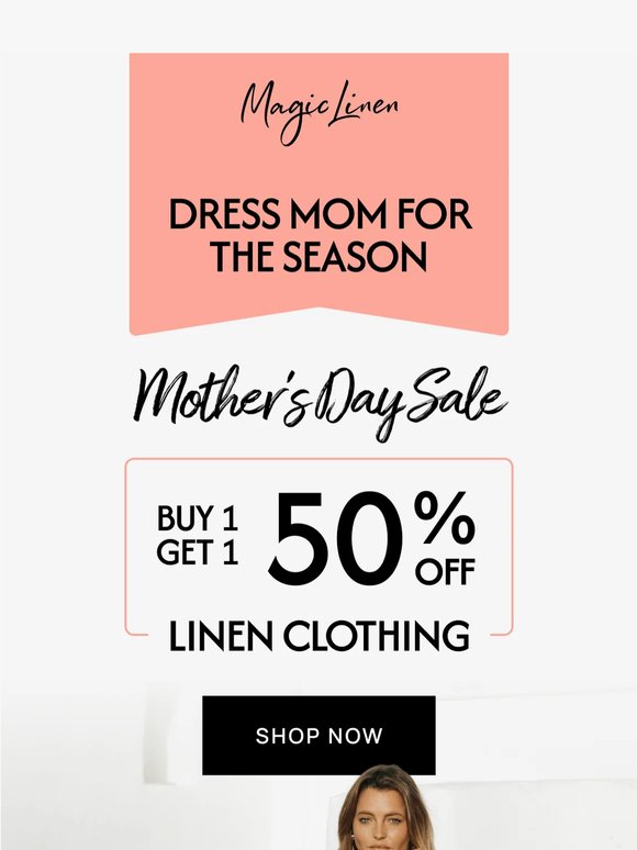 Dress Mom for the Season 💛