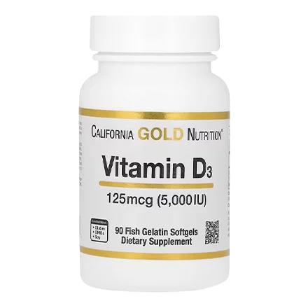 California Gold Nutrition, Vitamin D3