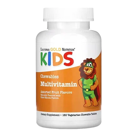 California Gold Nutrition, Kids Multivitamin