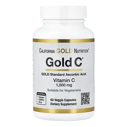 California Gold Nutrition, Gold C®