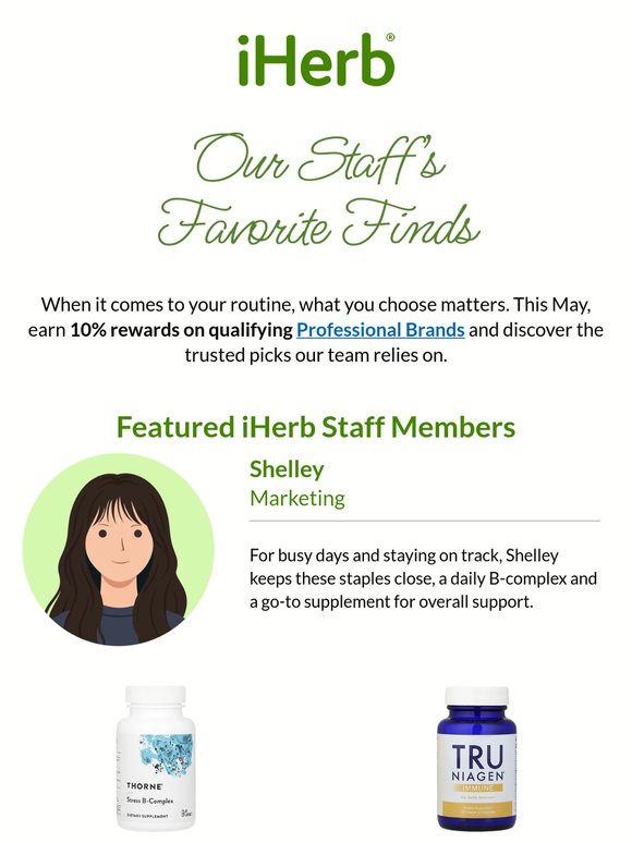 🔑 Earn 10% Back on Trusted Wellness Staff Picks