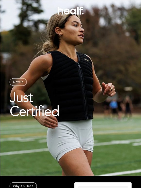 Just Certified