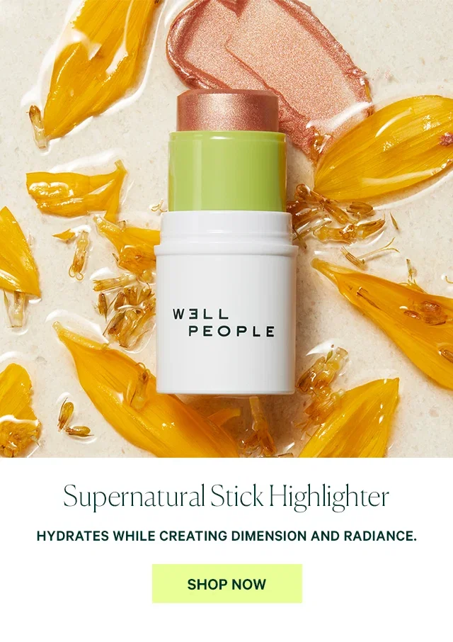 Supernatural Stick Highlighter HYDRATES WHILE CREATING DIMENSION AND RADIANCE.  SHOP NOW
