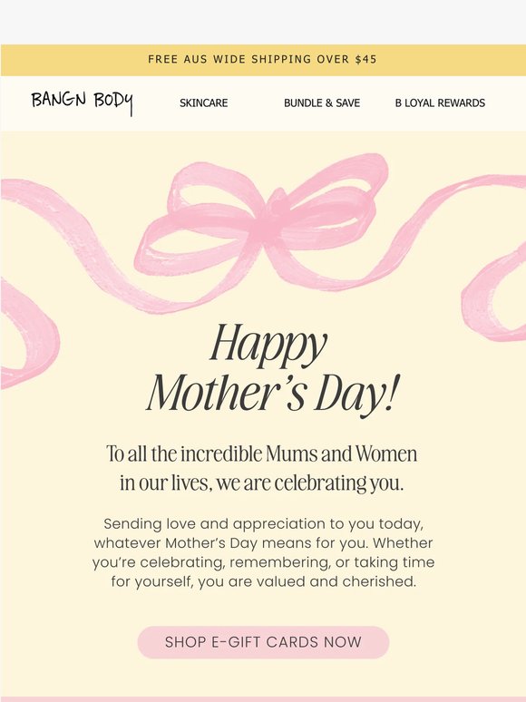 Need a last minute gift for Mother’s Day? 🎁