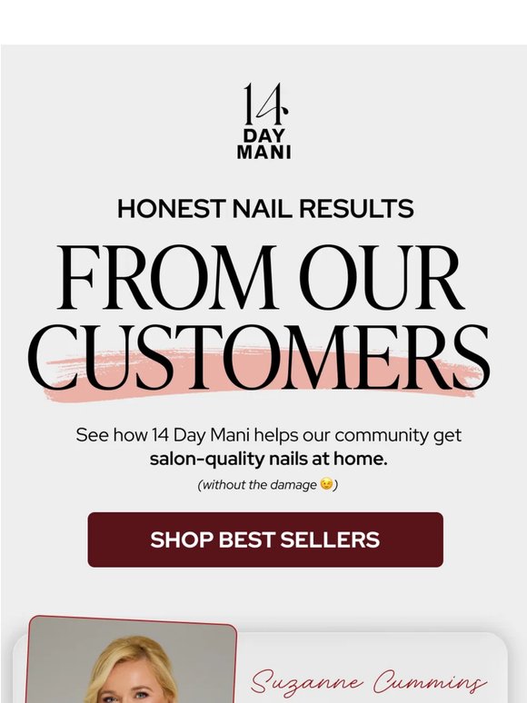 Real nails. Real results. Real reviews