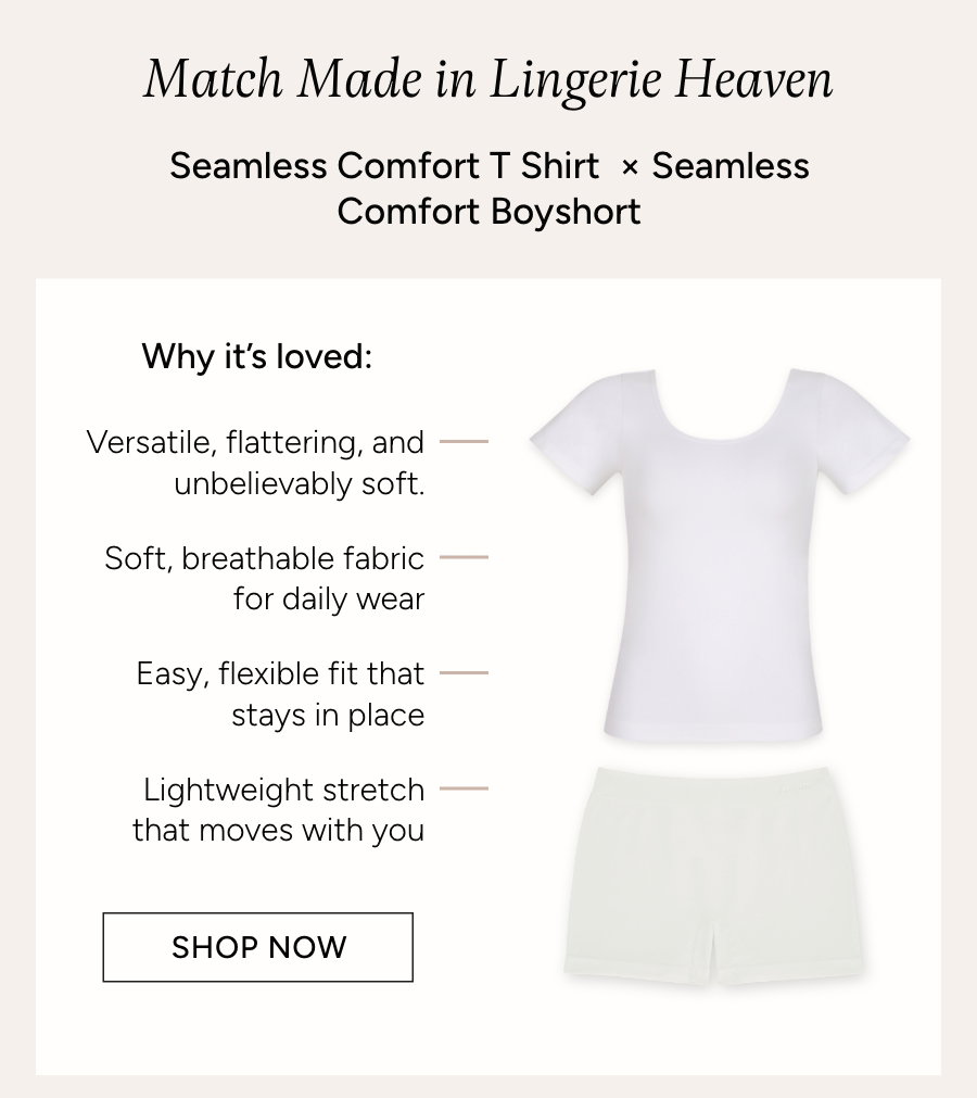 Match Made in Lingerie Heaven