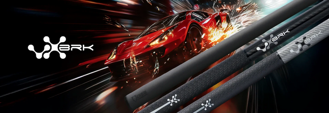 Poison VX Break Cues