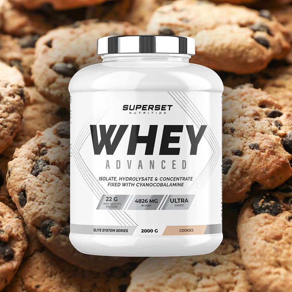 100% WHEY PROTEINE ADVANCED (2kg)