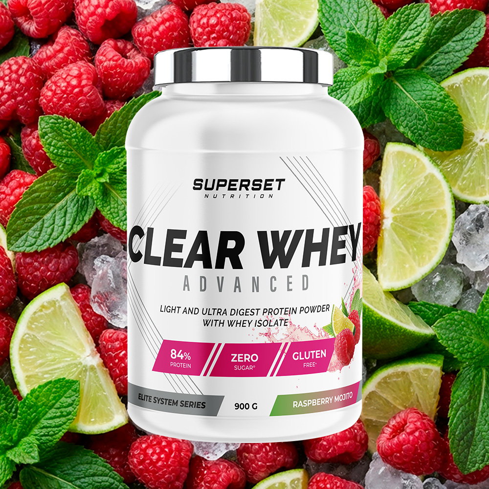 100% CLEAR WHEY ADVANCED (900G)