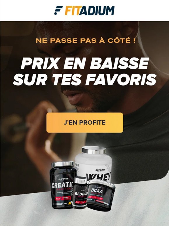 Prix en baisse : jusqu’à -10€ sur tes essentiels français