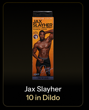 Jax Slayher 10 in Dildo