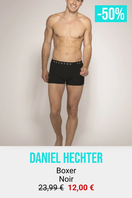 Daniel Hechter   Boxer Noir