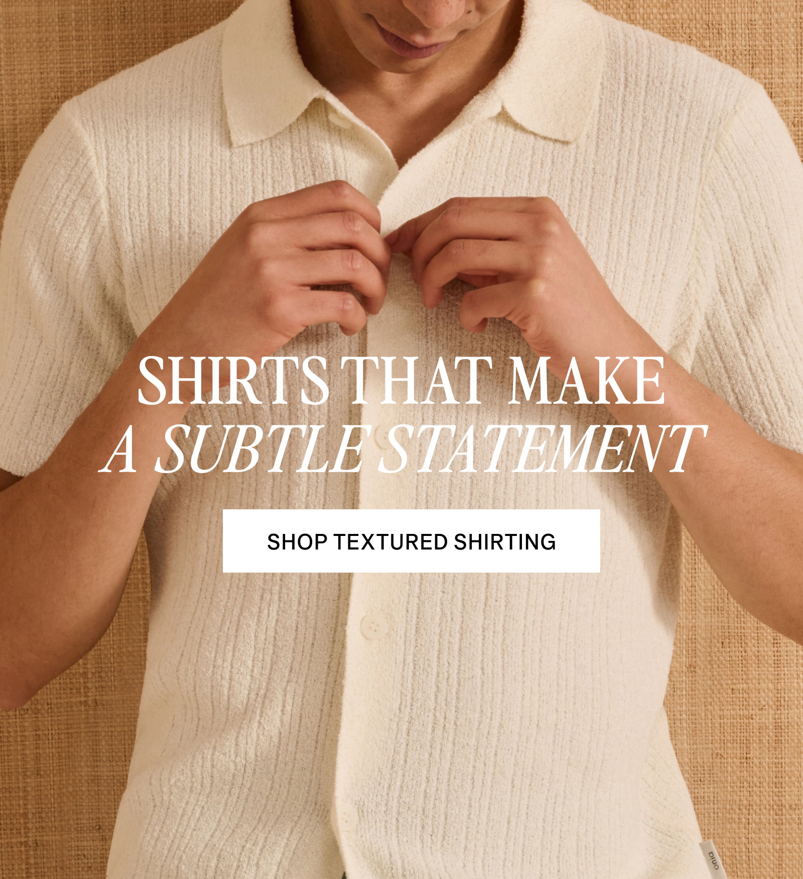 Onia Spring 2026 Men's Knitwear
